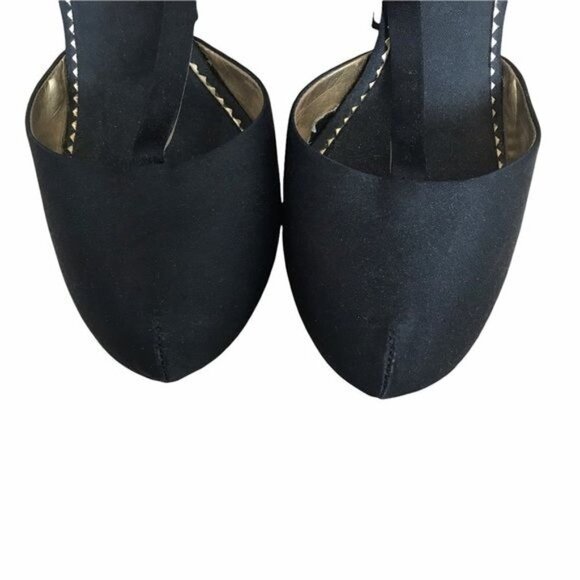 Report Signature Black Gold Stiletto High Heels - Picture 3 of 8